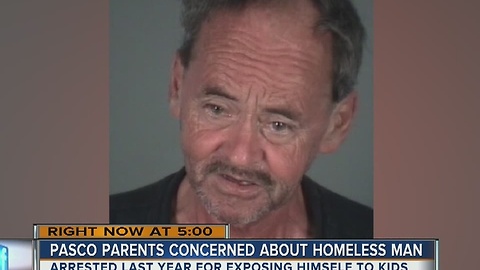 Pasco Co. parents concerned about convicted offender near school