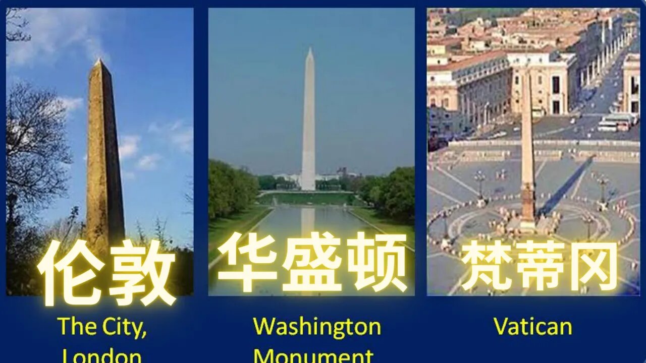 從倫敦-梵蒂岡到華盛頓，陰魔集團的新世界秩序