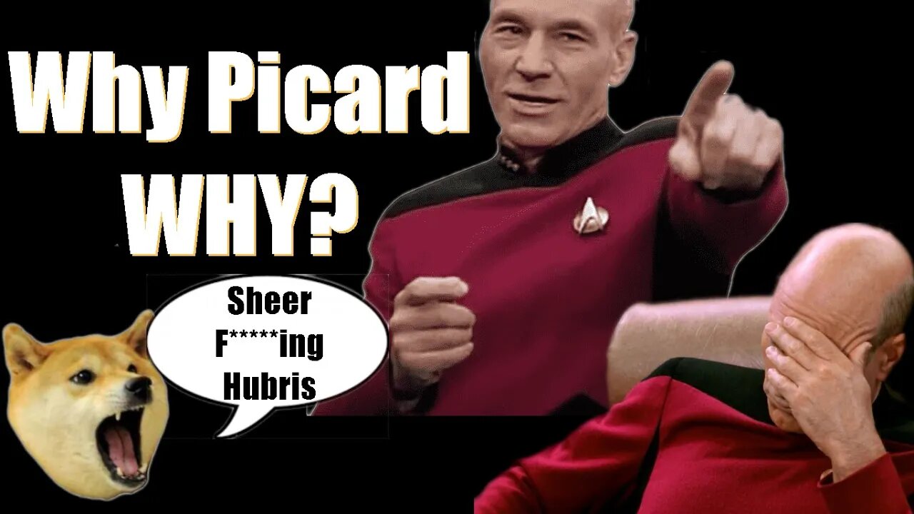 Picard Gave Patrick Stewart Too Much Control?