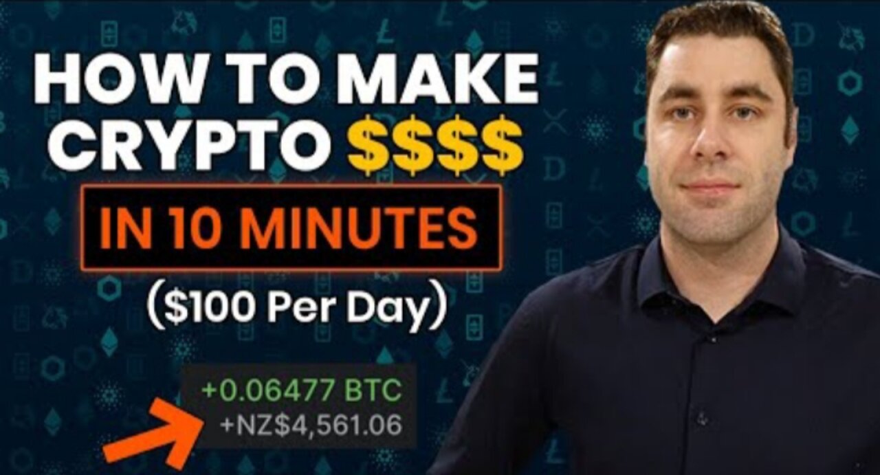 How to make money from Crypto As A Beginner in 2022