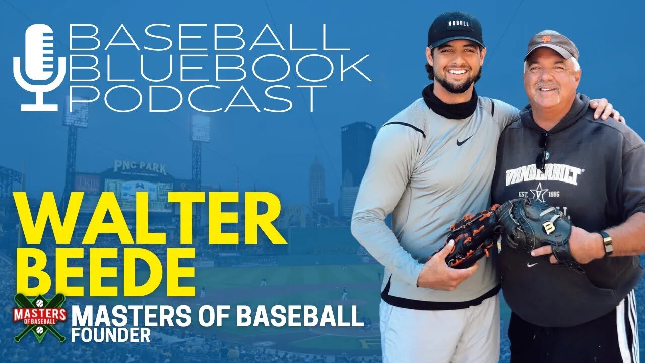 Baseball Bluebook Podcast - Walter Beede