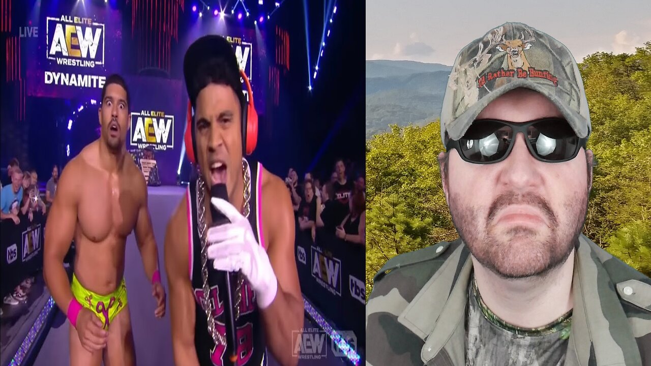 AEW Max Caster Best Rap Moments - Compilation - Reaction! (BBT)