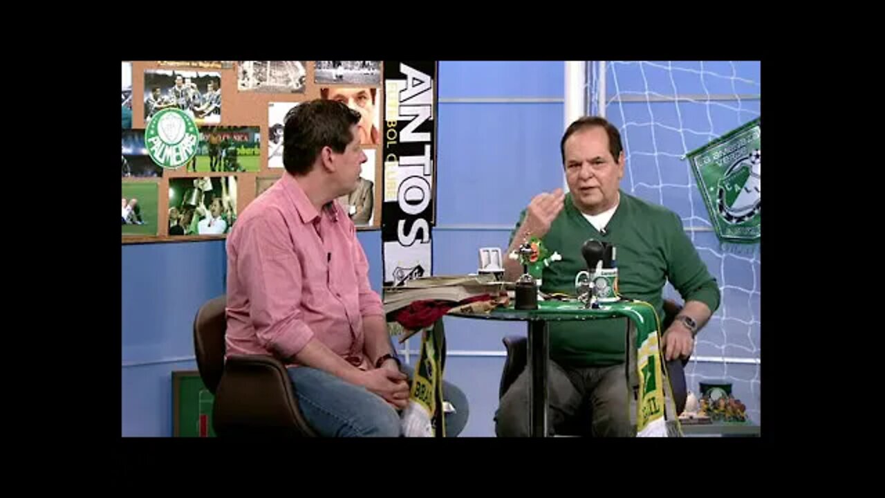 Loucos por Futebol - Especial Palmeiras 99 anos com Roberto Avallone