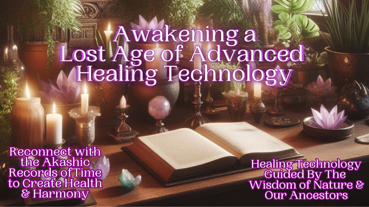 Awakening A Lost Age of Advanced Healing Technology | Guided By The Wisdom of Nature & Our Ancestors