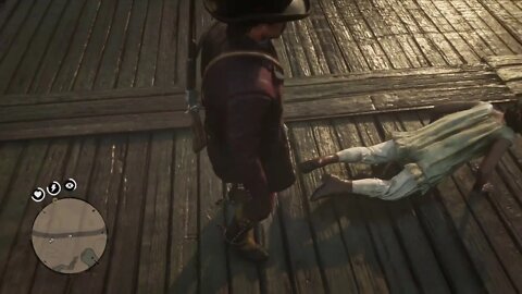 Red Dead Redemption 2 Evil Part 39-The Party