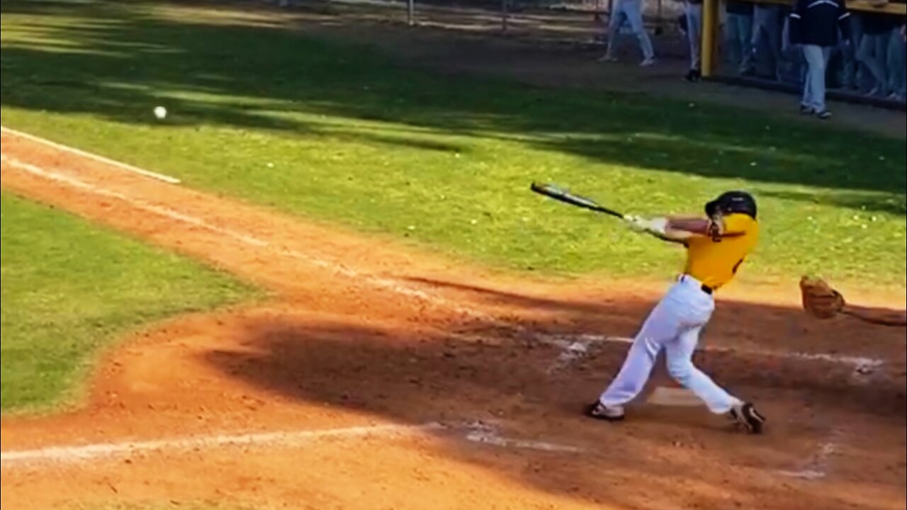 Charlie Orman 2025 ⚾️ 2 RBI Hit to Tie Game in Bottom of 7th - Apr ‘22