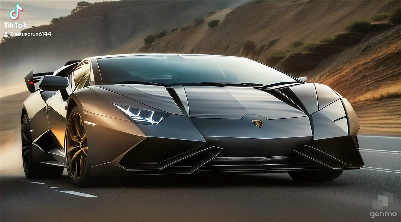 Lamborghini in AI