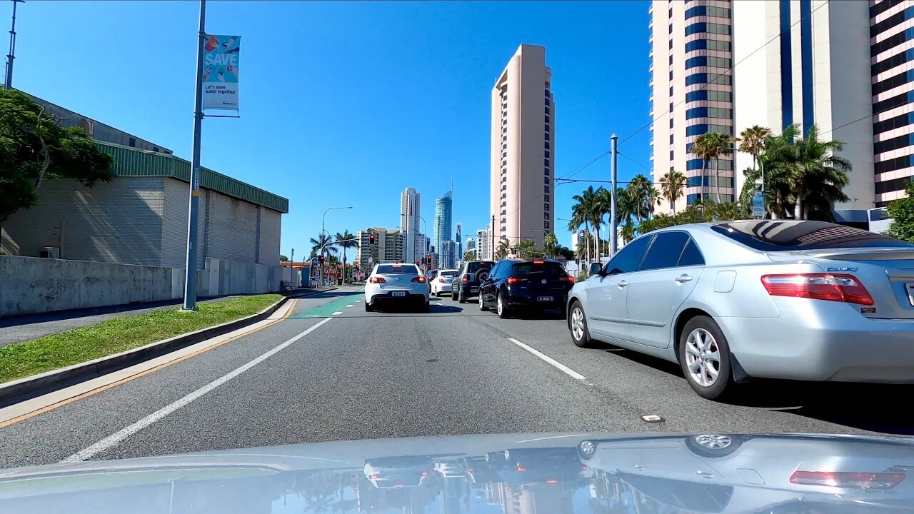 Gold Coast Highway Drive || QUEENSLAND || AUSTRALIA || GOLD COAST