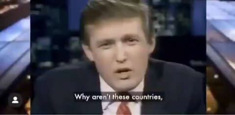 Trump on Larry King Live (CNN)