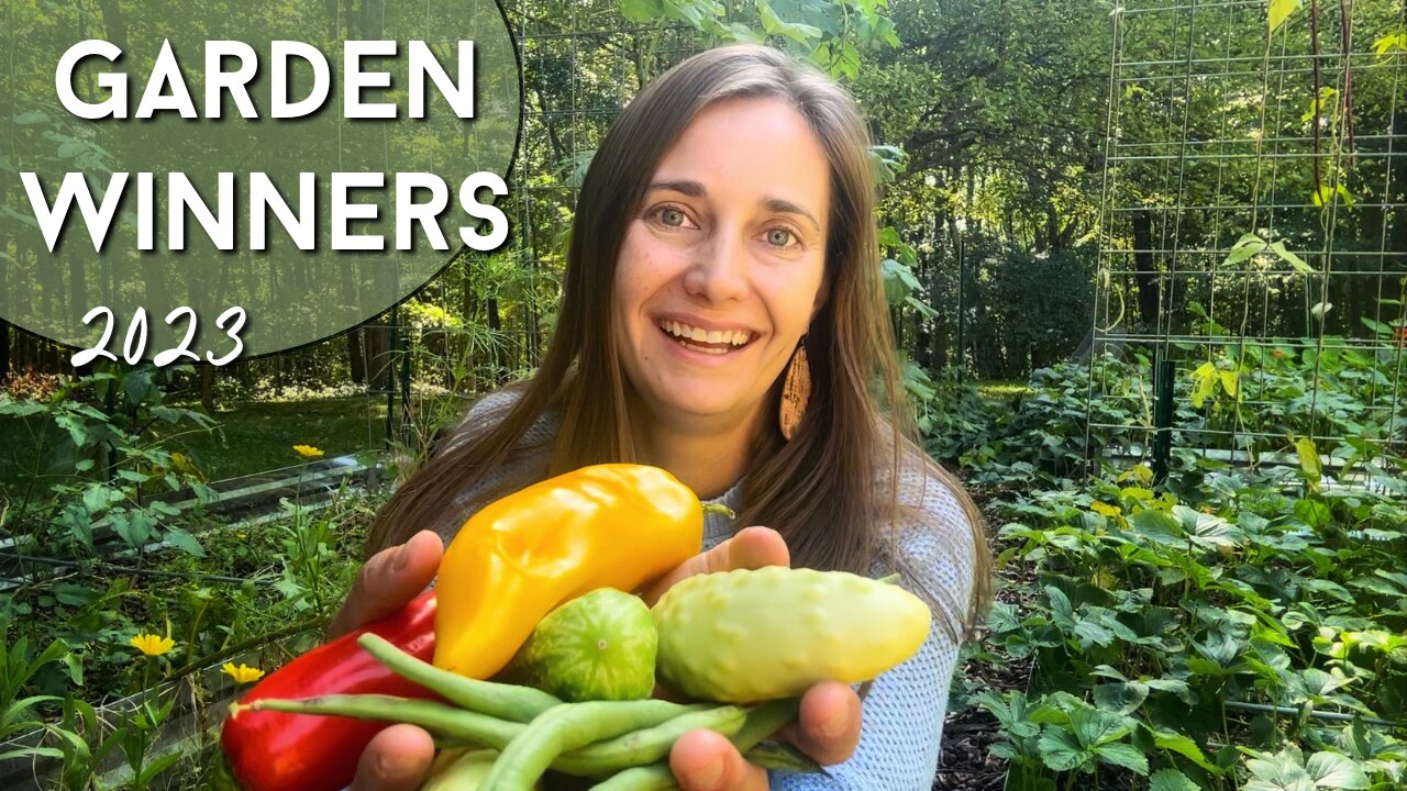 Top Vegetable Varieties of my 2023 Garden