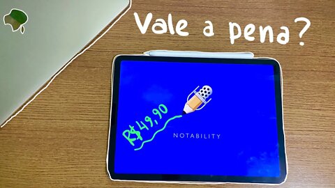 O MELHOR app para estudar no iPad! REVIEW COMPLETO DO NOTABILITY! Mostrei todos os detalhes