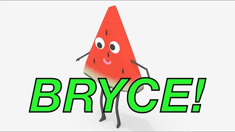 Happy Birthday BRYCE! - WATERMELON Birthday Song