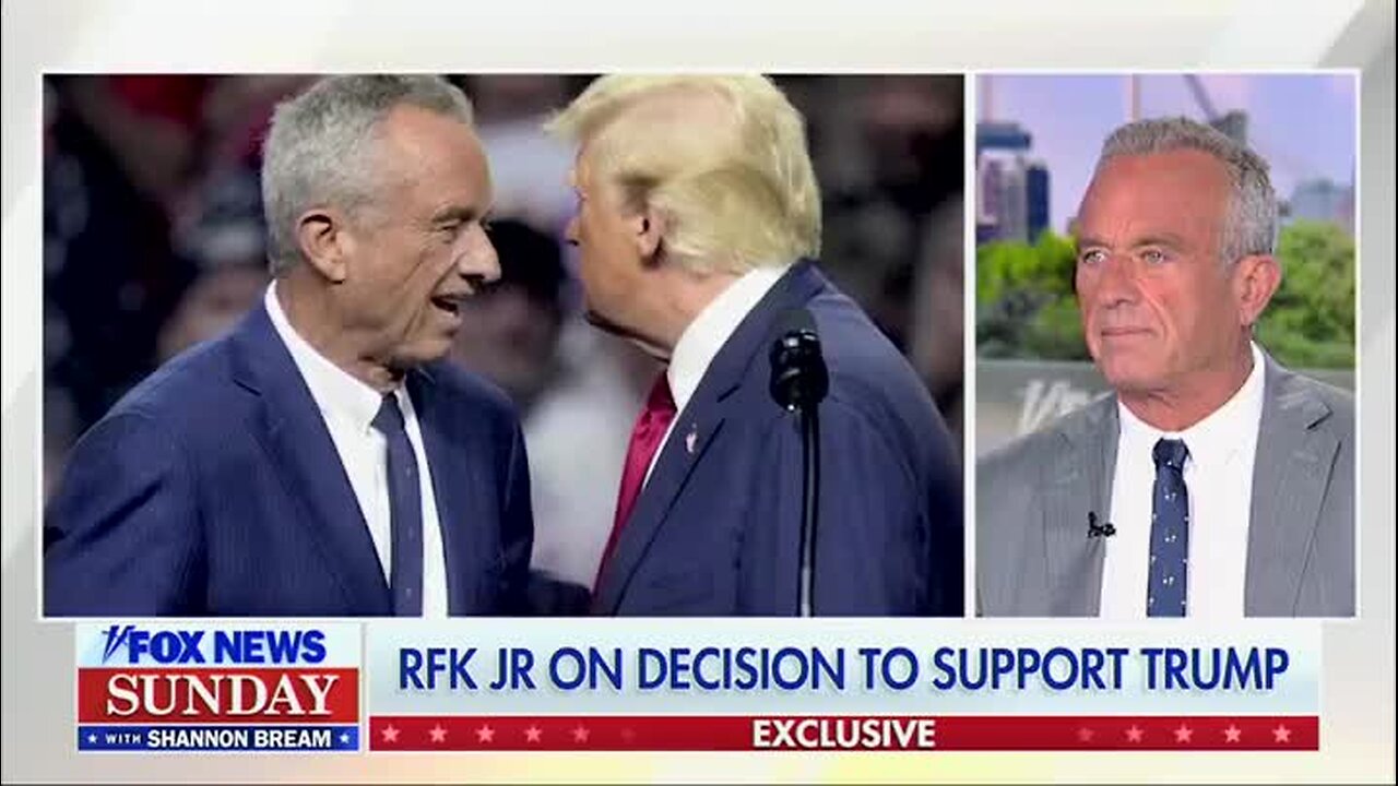 RFK Jr.: ‘No Commitment’ with Trump for a Cabinet Position