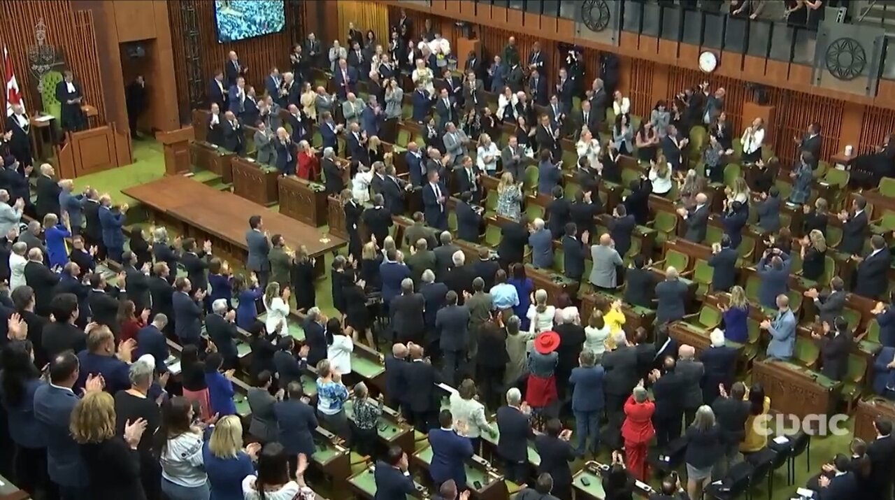Justin Trudeau and His Parliament Applaud Veteran Waffen-SS Nazi