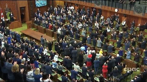 Justin Trudeau and His Parliament Applaud Veteran Waffen-SS Nazi