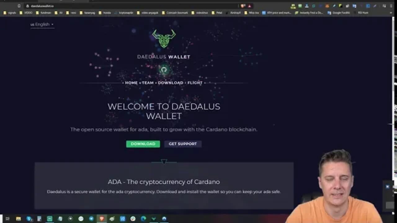 Cardano tesztnet ADA jóváírása Daedalus Walletbe!!!