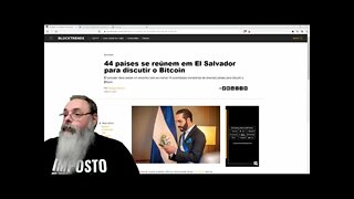 EL SALVADOR reune bancos centrais de 44 paises para FALAR DE BITCOIN é o NOVO FÓRUM ECONÔMICO!