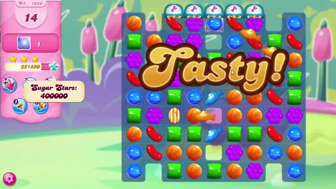 Candy Crush Saga Level 1058