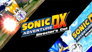 Sonic Adventure DX - Tails - Longplay - (Gamecube) - 2003