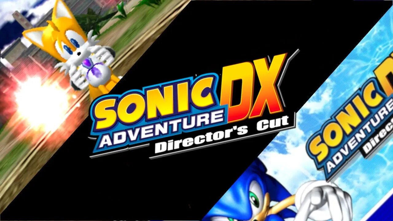 Sonic Adventure DX - Tails - Longplay - (Gamecube) - 2003