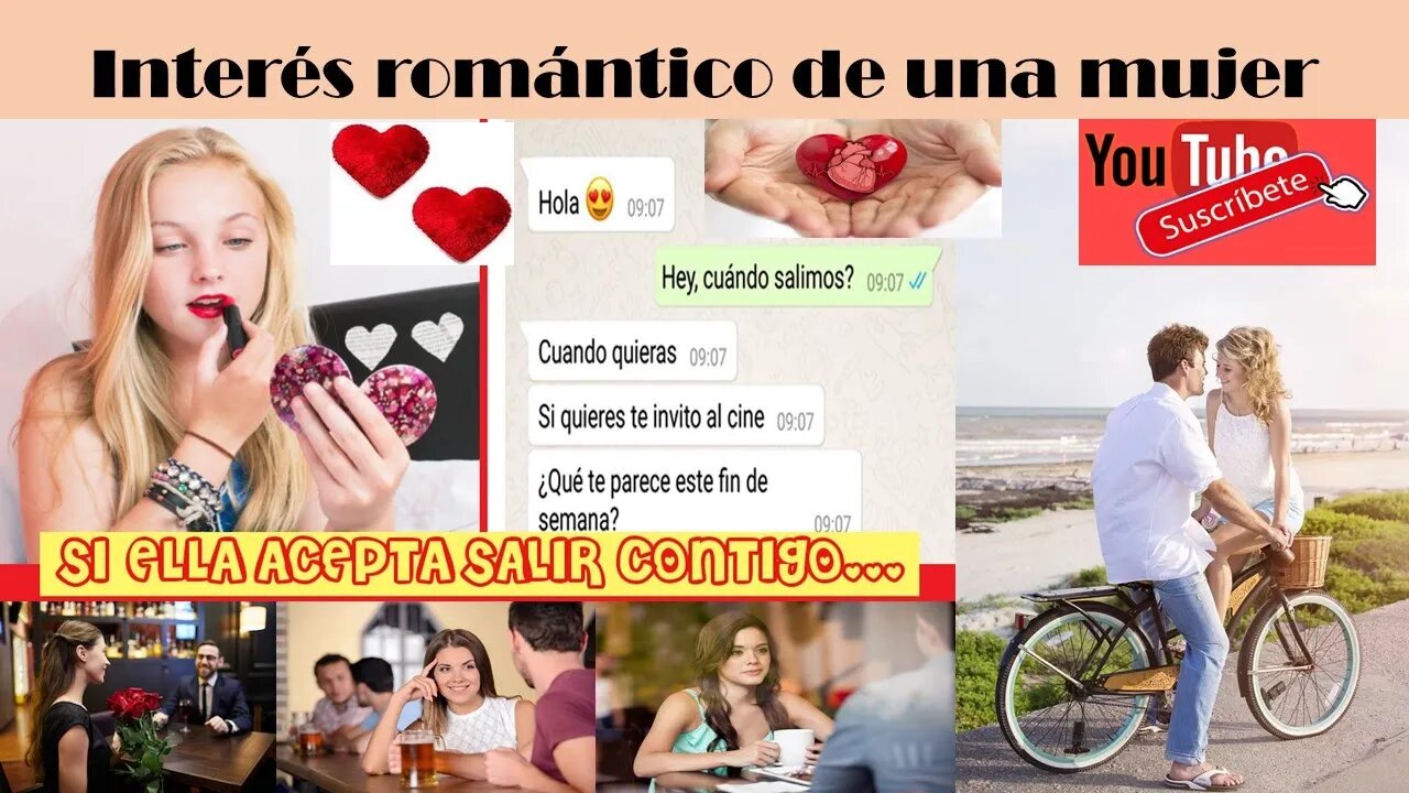 Interés romántico de una mujer ༼ つ ◕_◕ ༽つ