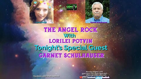 The Angel Rock with Lorilei Potvin & Paul Anthony Wallis