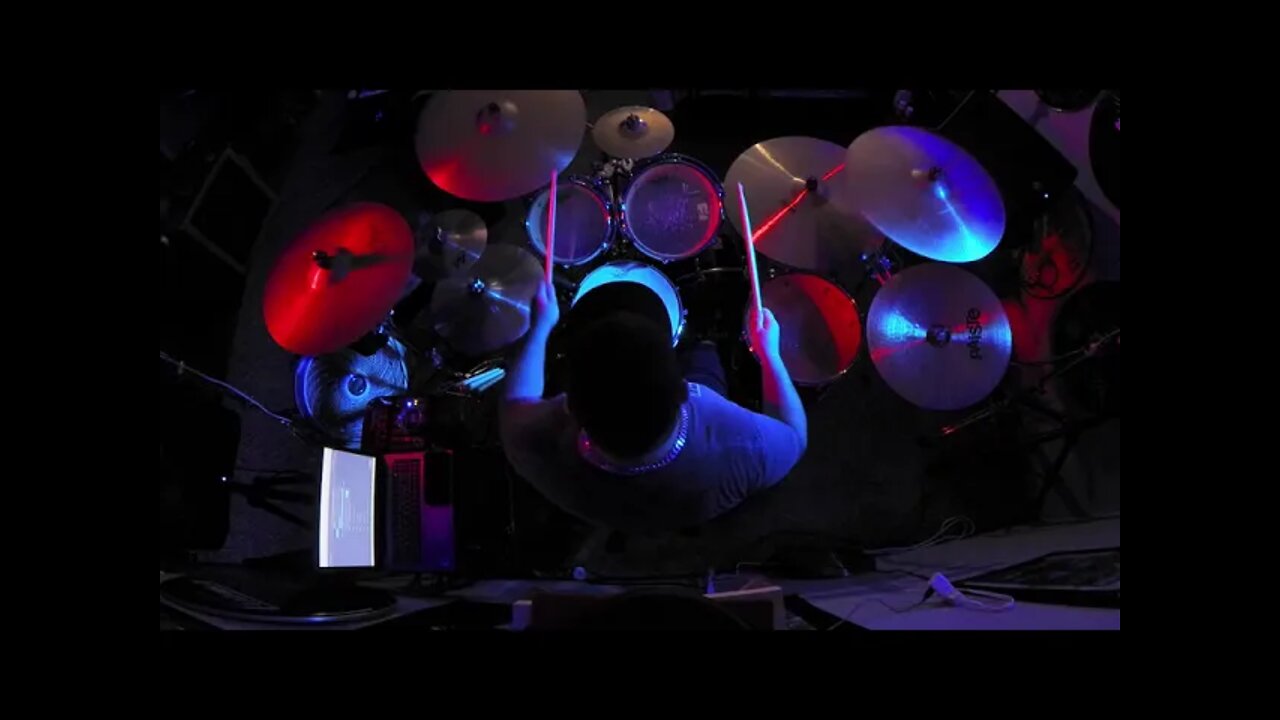 Rage Against The Machine "Bulls On Parade " Drum cover