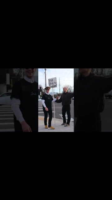 Pro-Life Man Doesn't Believe in Jesus Christ