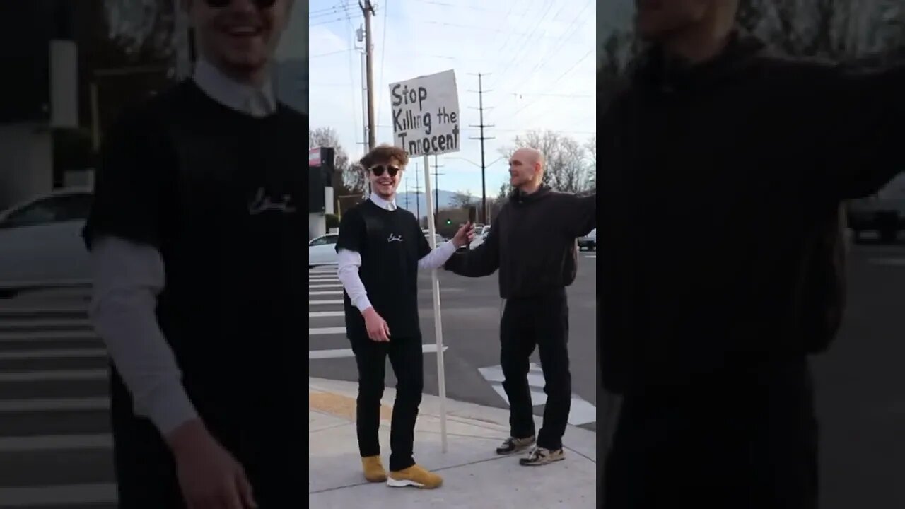 Pro-Life Man Doesn't Believe in Jesus Christ