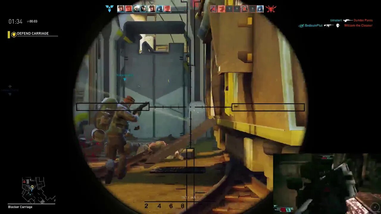 master youre a really good sniper