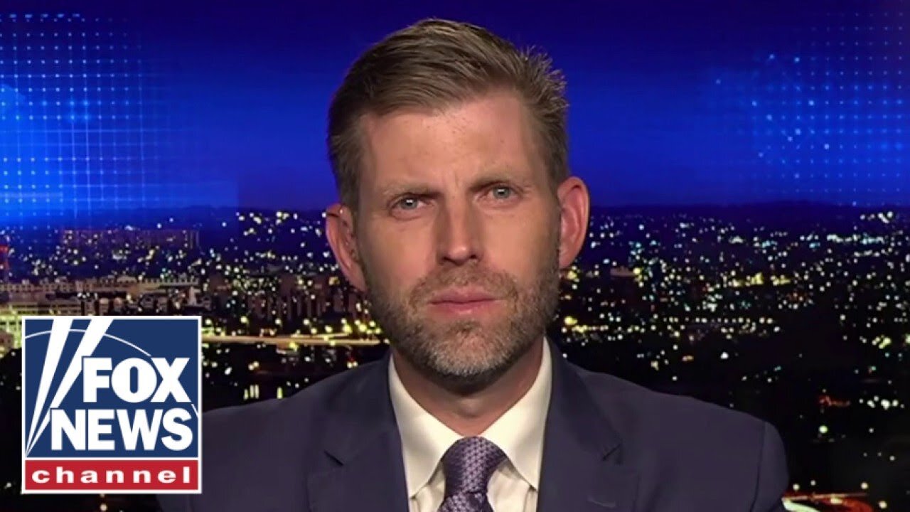 Eric Trump: I’ve never seen anything like this