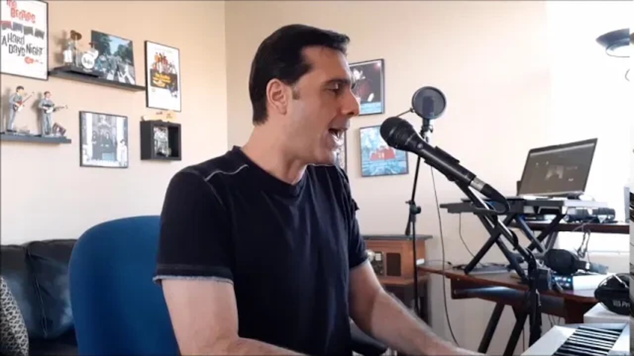 Private Eyes Piano Vocal Hall & Oates Cover
