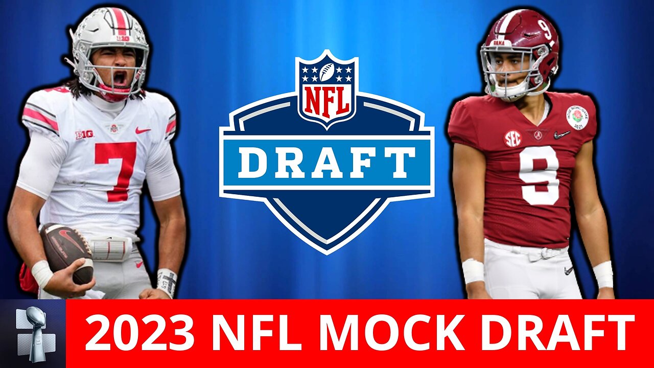 2023 NFL Mock Draft: 1st Round Projections