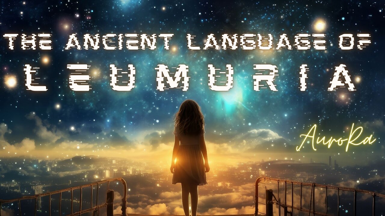 The Ancient Language of Leumuria | Light Language Pt 2