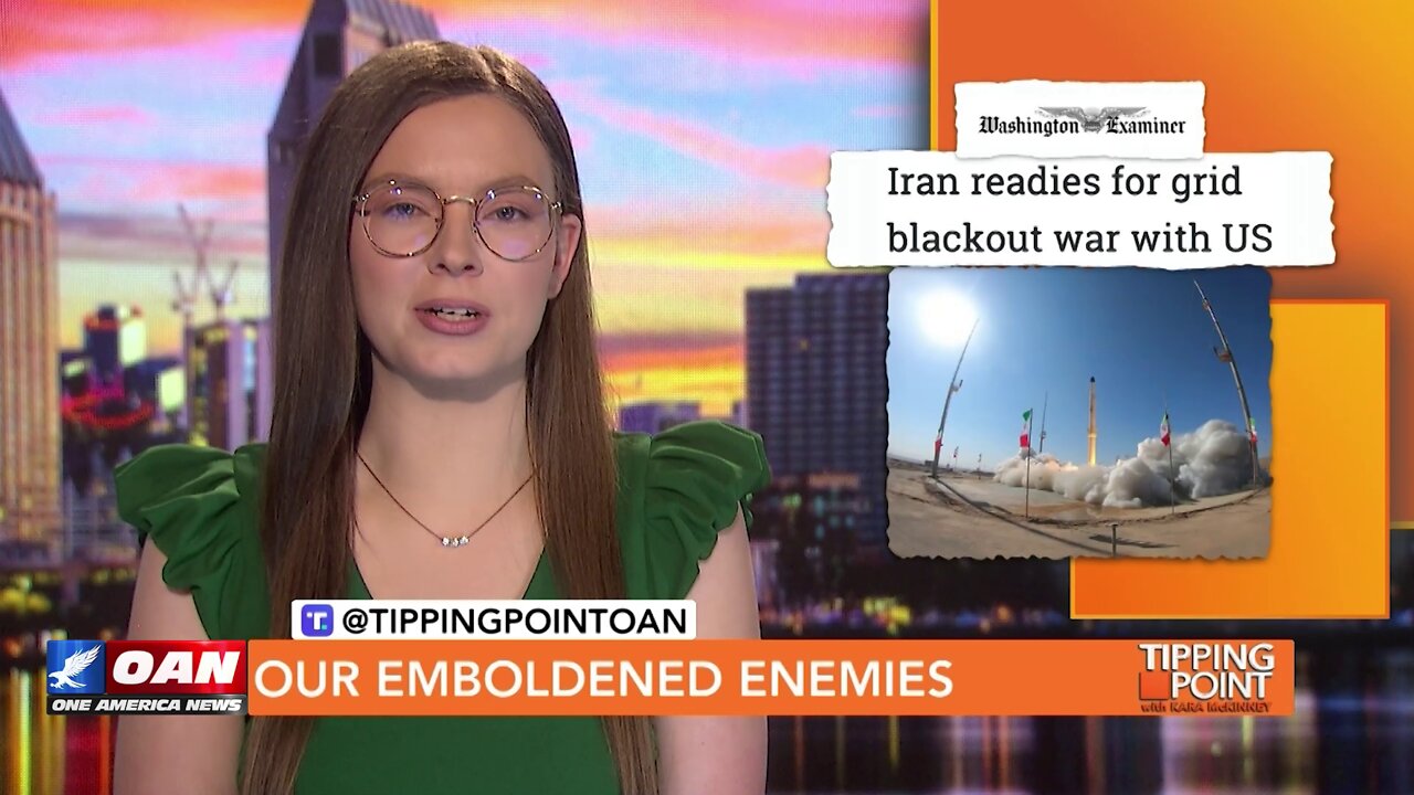 Tipping Point - Our Emboldened Enemies