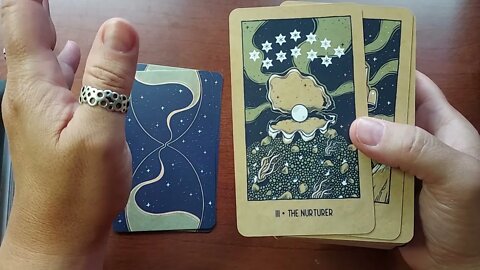 Unboxing Transient Light Tarot by Ari Wisner