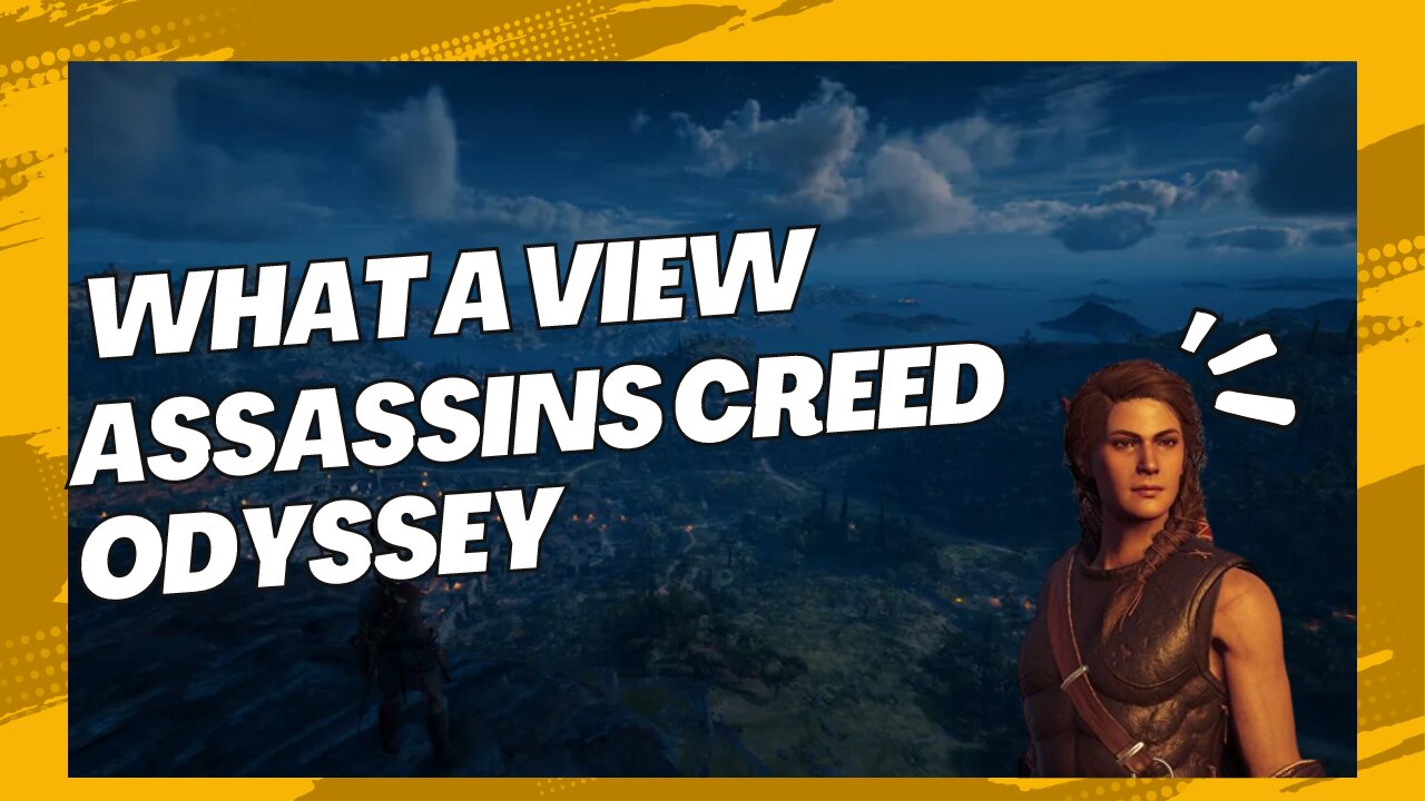 BEST LOOKING Night time in Assassin's Creed Odyssey