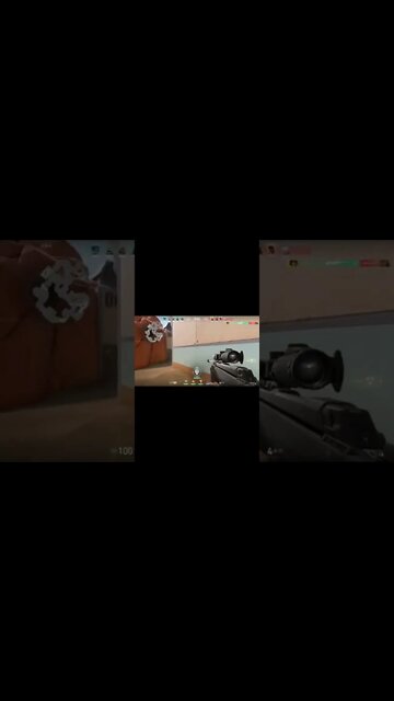 Valorant No Scope Mid #valorant #shorts #gaming #valorantclips #gamingclips