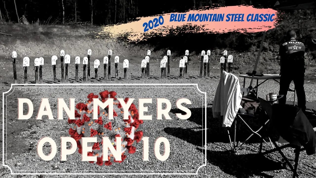 Dan Myers - Blue Mountain - open 10