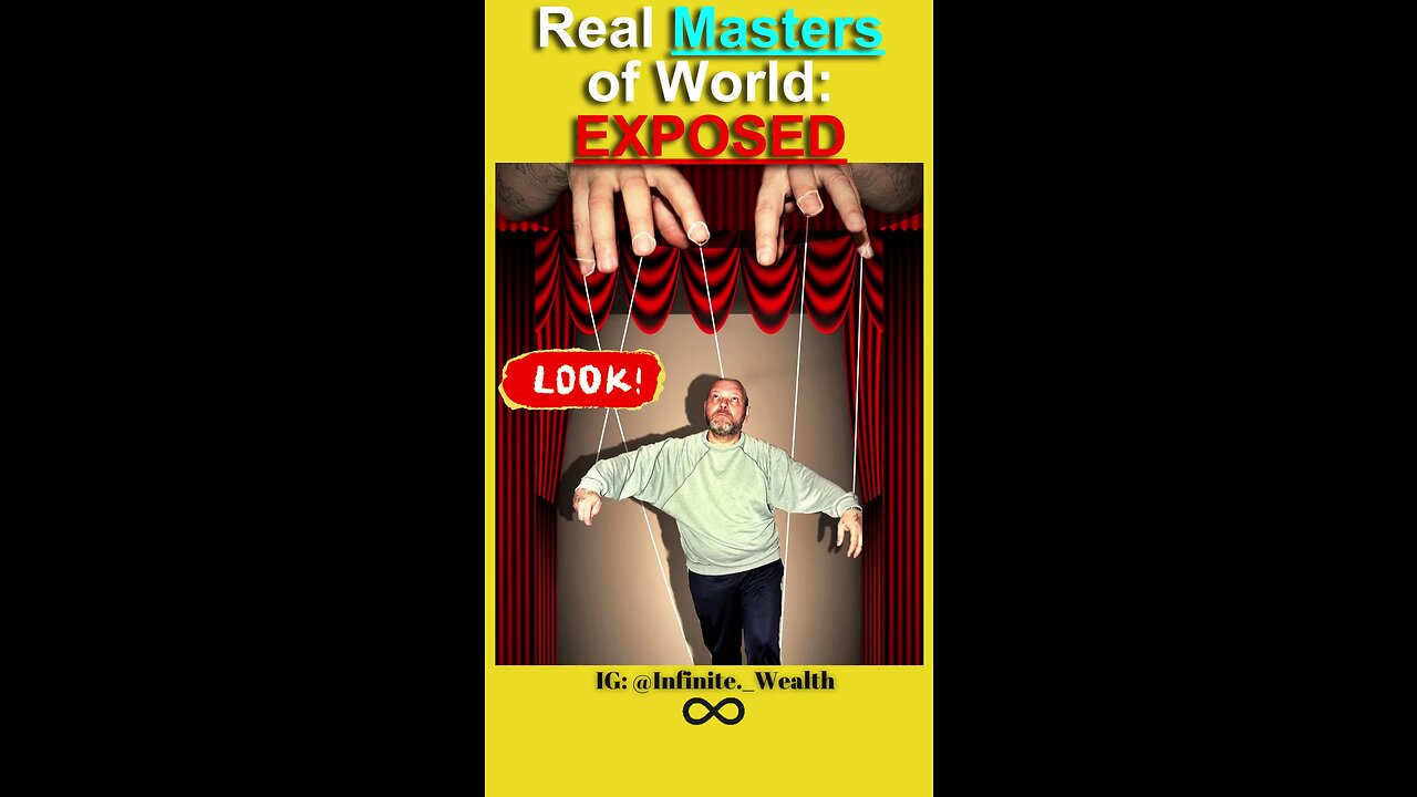 The Real Owners: George Carlin Unmasks the Masters of The World #shorts #comedian