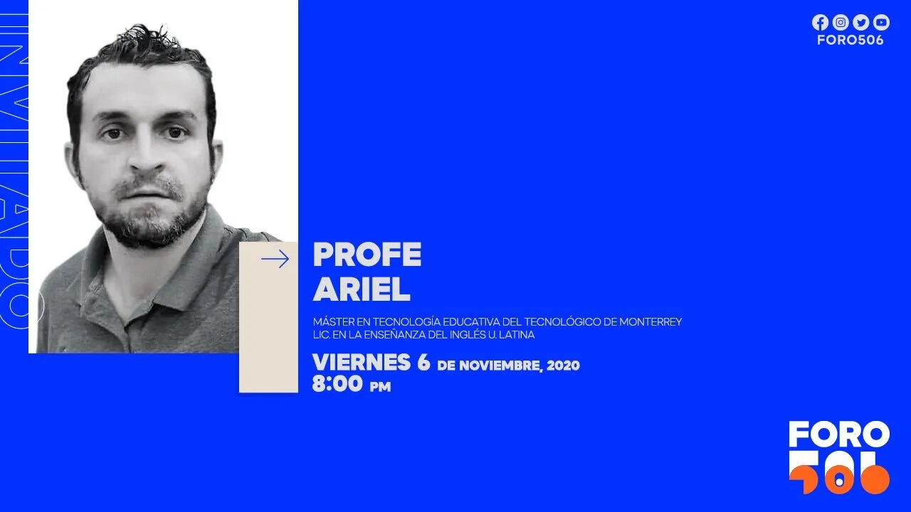 Foro506 S1P32 Profe Ariel