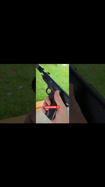 SUPER QUIET 22LR 🤫🤫🤫 #shorts