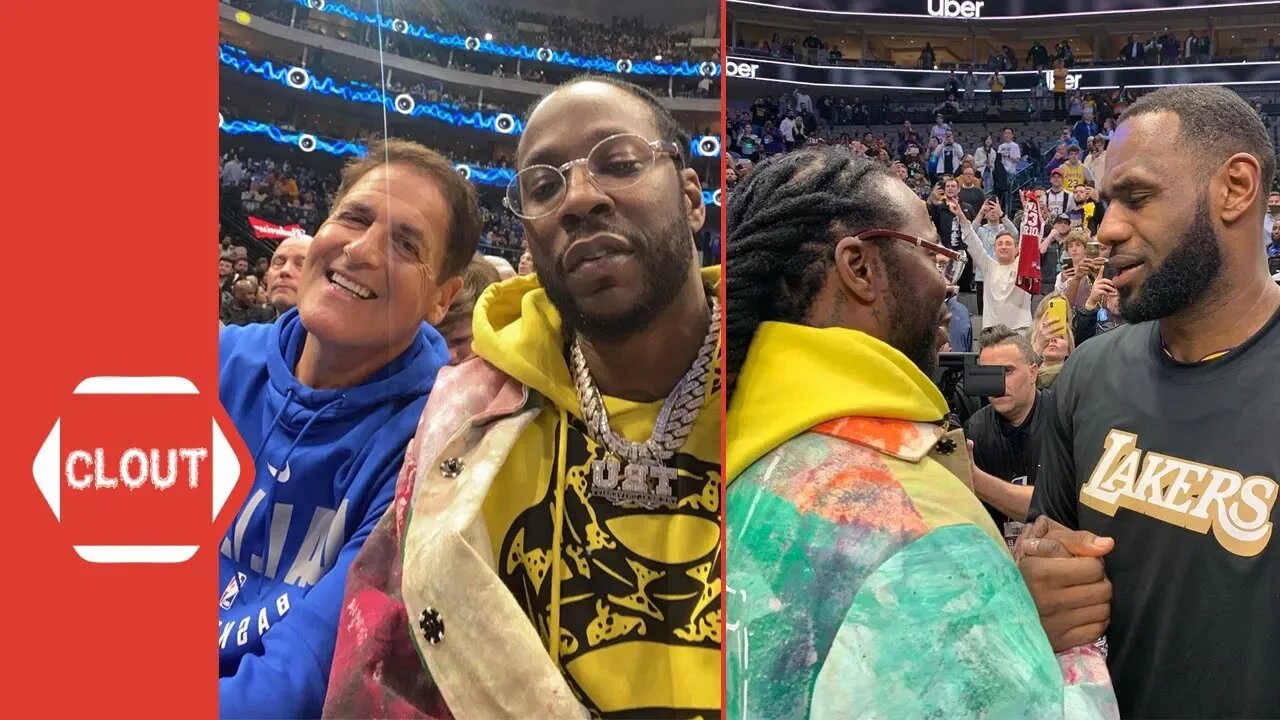 2 Chainz Laughs After Being Mistaken For Quavo & Snoop Dogg At Lakers Game!