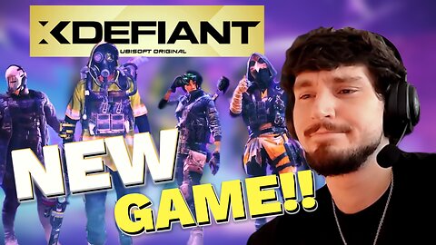 Trying out new game XDEFIANT!