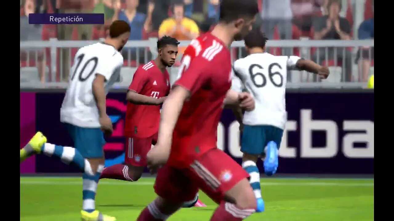 PES 2021: WE UNITED vs FC BAYERN MUNCHEN | Entretenimiento Digital 3.0