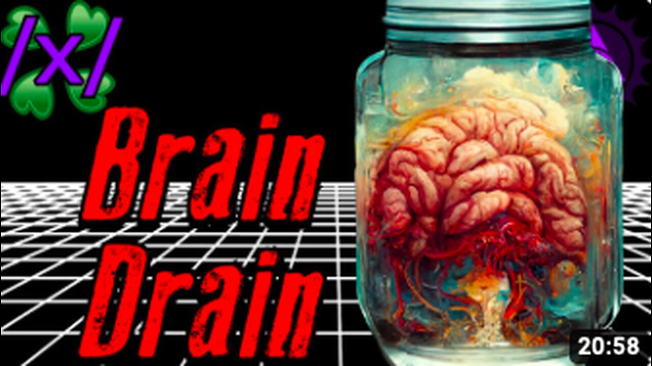 Whistleblower Reveals Global Brain Drain | 4chan /x/ Conspiracy Greentext Stories Thread