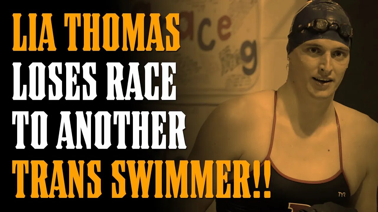 Lia Thomas DESTROYED By YALE TRANS SWIMMER in Race!!!