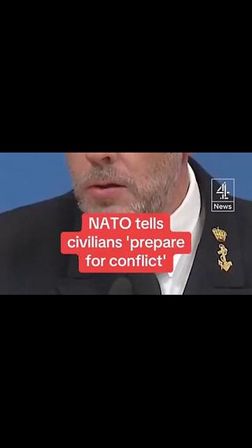 NATO creating the illusion of fear.....