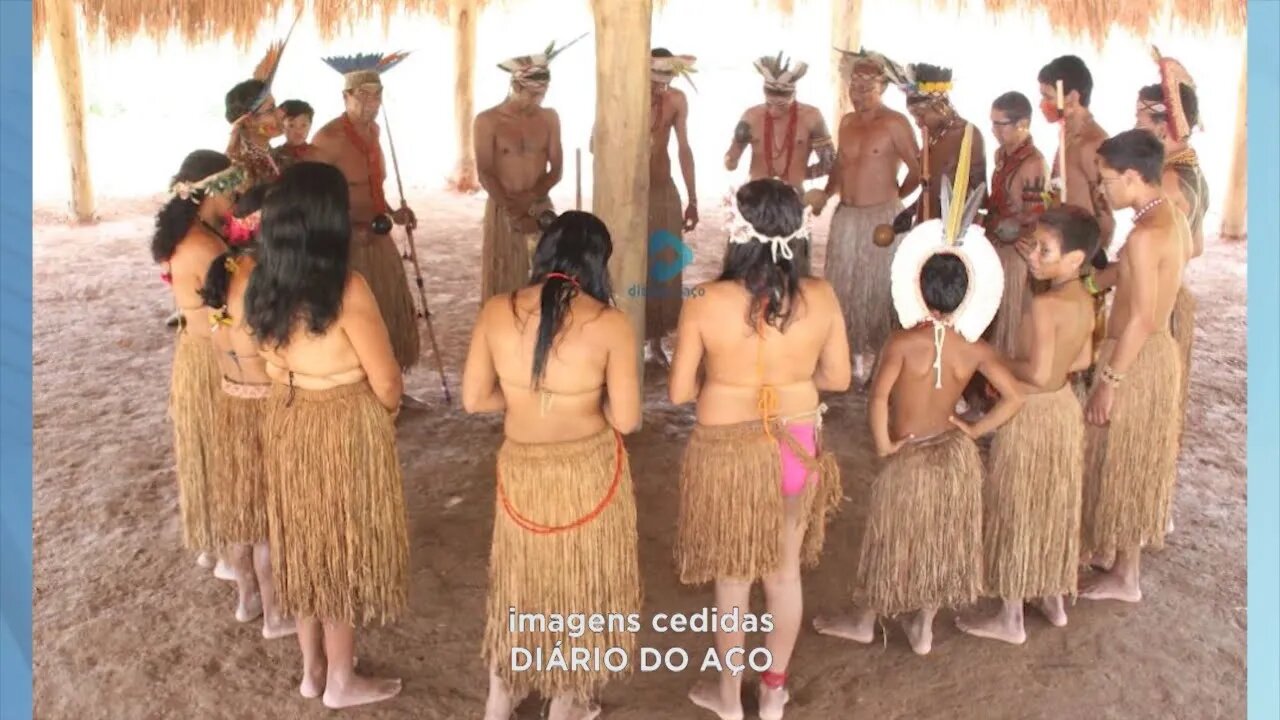 Festa em Açucena: comemorações indígenas foram realizadas na aldeia Pataxó Gerú Tucunã