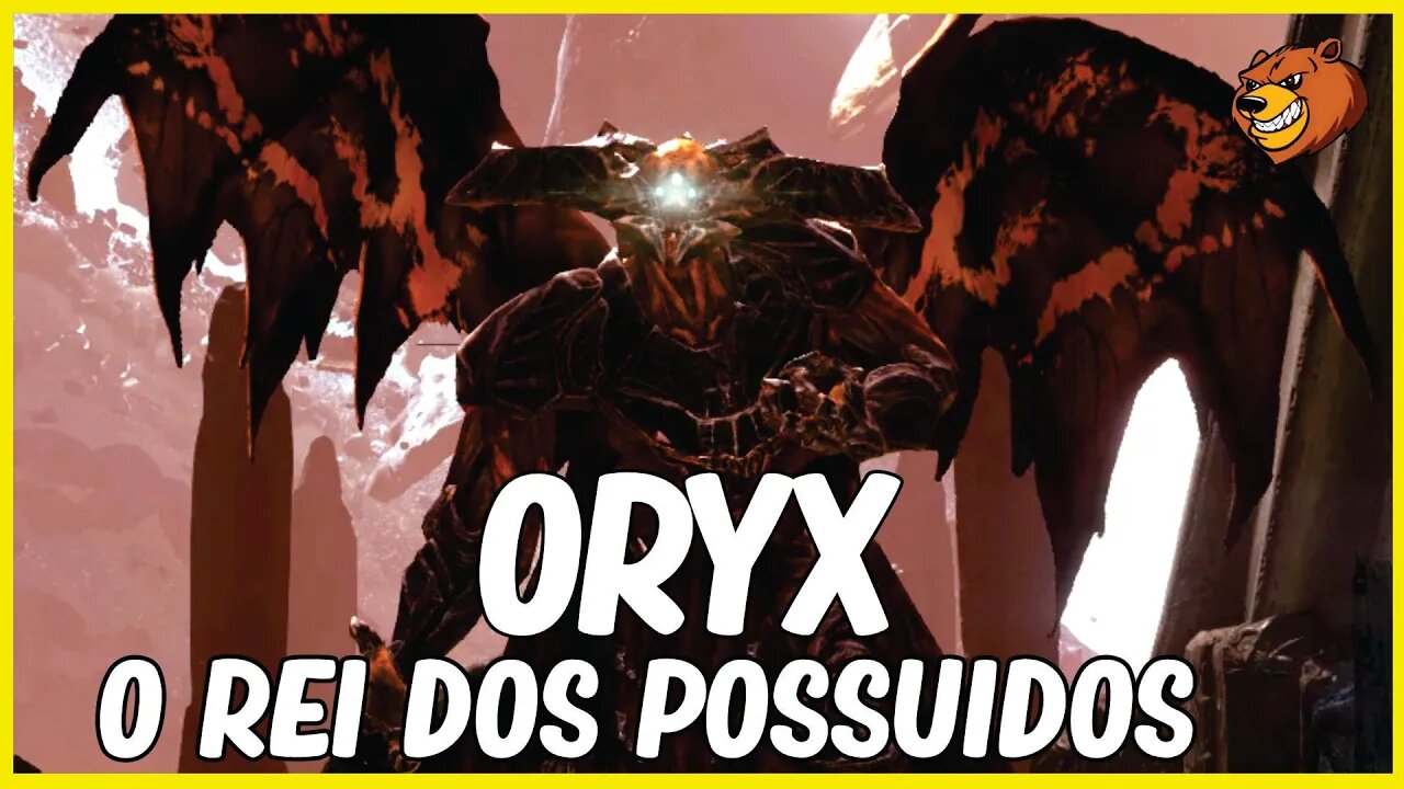 DESTINY 2 │ O REI DOS POSSUÍDOS ORYX SESSÃO DE SÁBADO!